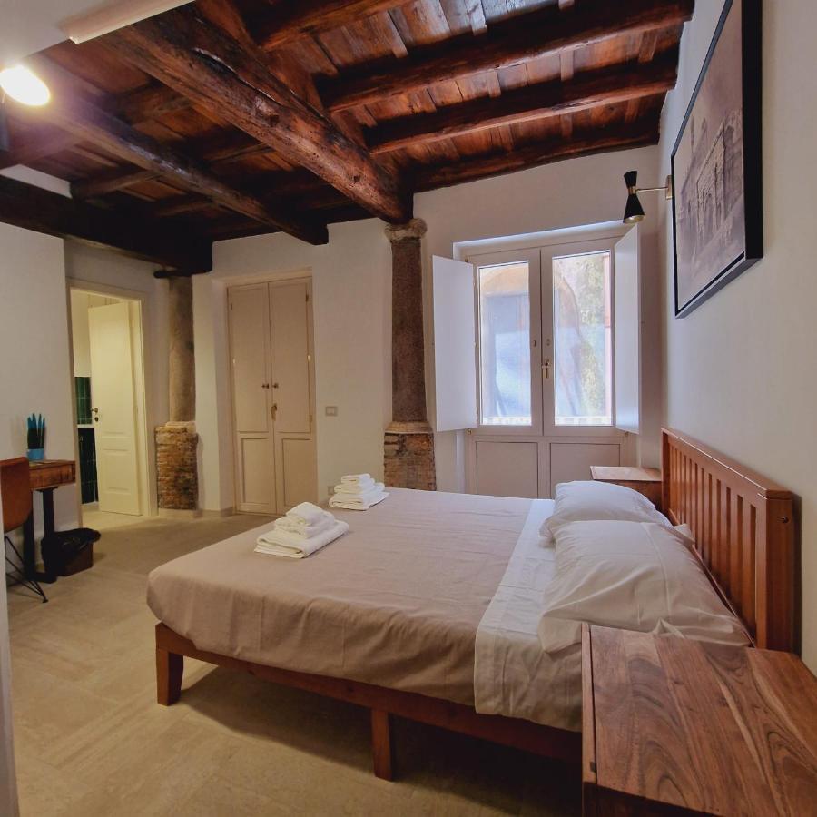 Апартаменти Casina Giubbonari Рим Екстер'єр фото